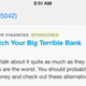 Image for article titled “Big banks are the worst,” says a big bank